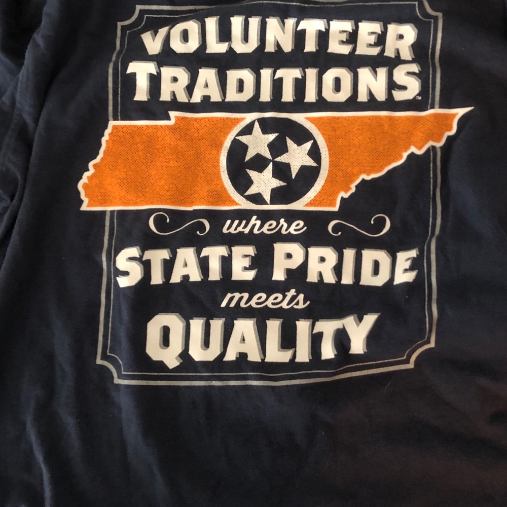 Volunteer Traditions Long Sleeve Tee- Size Large